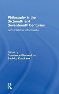 Cover: Philosophy in the Sixteenth and Seventeenth Centuries - Variorum