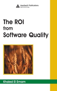 Enlarge image Cover: The ROI from Software Quality - Auerbach
