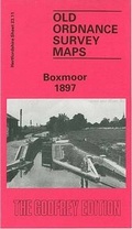 Cover: Boxmoor 1897 - Alan Godfrey Maps