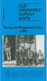 Abbildung von: Tempo and Maguiresbridge 1900 - Alan Godfrey Maps