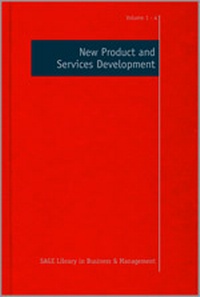 Enlarge image Cover: New Product and Services Development - SAGE Publications Ltd
