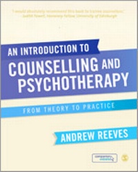 Enlarge image Cover: An Introduction to Counselling and Psychotherapy - SAGE Publications Ltd