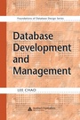 Cover: Database Development and Management - Auerbach