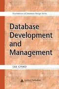 Cover: Database Development and Management - Auerbach