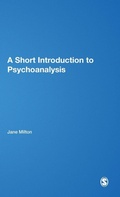 Cover: A Short Introduction to Psychoanalysis - SAGE Publications Ltd