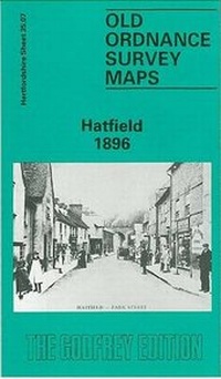 Abbildung von: Hatfield 1896 - Alan Godfrey Maps