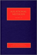 Cover: Relational Methods - SAGE Publications Ltd