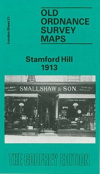Abbildung von: Stamford Hill 1913 - Alan Godfrey Maps