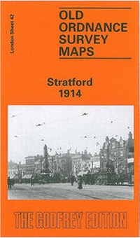 Abbildung von: Stratford 1914 - Alan Godfrey Maps