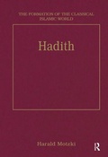 Cover: Hadith - Ashgate Publishing Limited