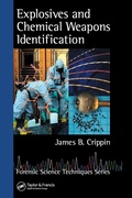 Cover: Explosives and Chemical Weapons Identification - CRC Press