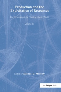 Enlarge image Cover: Production and the Exploitation of Resources - Variorum