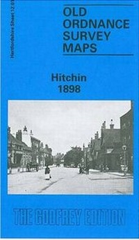 Abbildung von: Hitchin 1898 - Alan Godfrey Maps