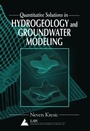 Bild: Quantitative Solutions in Hydrogeology and Groundwater Modeling - Lewis Publishers,U.S.