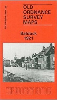 Abbildung von: Baldock 1921 - Alan Godfrey Maps