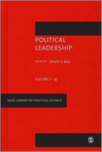 Enlarge image Cover: Political Leadership - SAGE Publications Ltd