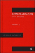 Cover: Democratization - SAGE Publications Ltd