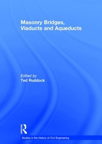 Abbildung von: Masonry Bridges, Viaducts and Aqueducts - Ashgate Publishing Limited