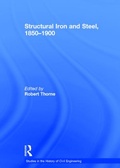 Cover: Structural Iron and Steel, 1850-1900 - Ashgate Publishing Limited