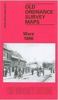 Abbildung von: Ware 1896 - Alan Godfrey Maps