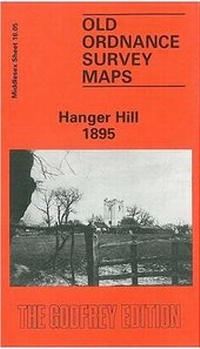 Abbildung von: Hanger Hill 1895 - Alan Godfrey Maps