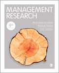 Cover: Management Research - SAGE Publications Ltd