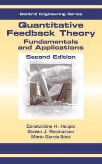 Enlarge image Cover: Quantitative Feedback Theory - CRC Press