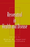 Cover: Resveratrol in Health and Disease - CRC Press