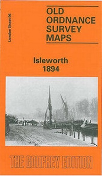 Abbildung von: Isleworth 1894 - Alan Godfrey Maps