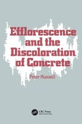 Cover: Efflorescence and the Discoloration of Concrete - Spon Press