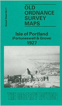 Abbildung von: Isle of Portland (Fortuneswell and Grove) 1927 - Alan Godfrey Maps