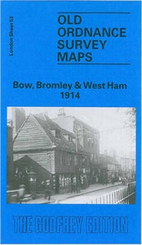 Abbildung von: Bow, Bromley and West Ham 1914 - Alan Godfrey Maps