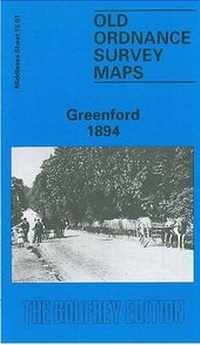 Abbildung von: Greenford 1894 - Alan Godfrey Maps