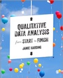 Cover: Qualitative Data Analysis from Start to Finish - SAGE Publications Ltd