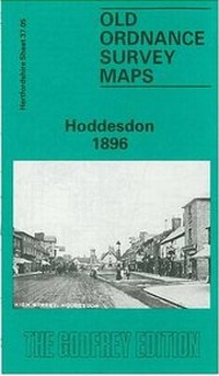 Abbildung von: Hoddesdon 1896 - Alan Godfrey Maps