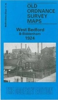 Cover: West Bedford and Biddenham 1924 - Alan Godfrey Maps