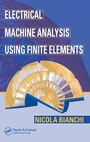 Cover: Electrical Machine Analysis Using Finite Elements - CRC Press