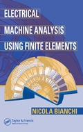 Cover: Electrical Machine Analysis Using Finite Elements - CRC Press