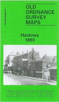 Cover: Hackney 1893 - Alan Godfrey Maps