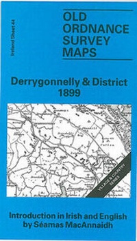Abbildung von: Derrygonnelly and District 1899 - Alan Godfrey Maps