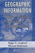 Cover: Geographic Information - CRC Press