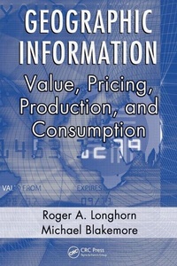 Enlarge image Cover: Geographic Information - CRC Press