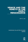 Cover: Venice and the Veneto in the Early Renaissance - Variorum