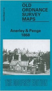 Abbildung von: Anerley & Penge 1868 - Alan Godfrey Maps