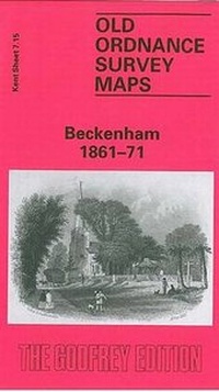 Abbildung von: Beckenham 1861-71 - Alan Godfrey Maps