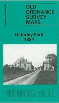 Abbildung von: Osterley Park 1894 - Alan Godfrey Maps