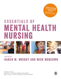 Enlarge image Cover: Essentials of Mental Health Nursing - SAGE Publications Inc