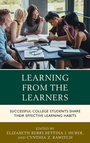 Cover: Learning from the Learners - Rowman & Littlefield Publishers