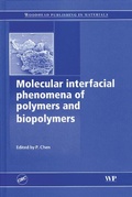 Cover: Molecular Interfacial Phenomena of Polymers and Biopolymers - CRC Press