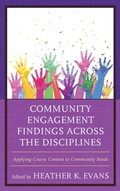 Cover: Community Engagement Findings Across the Disciplines - Rowman & Littlefield Publishers